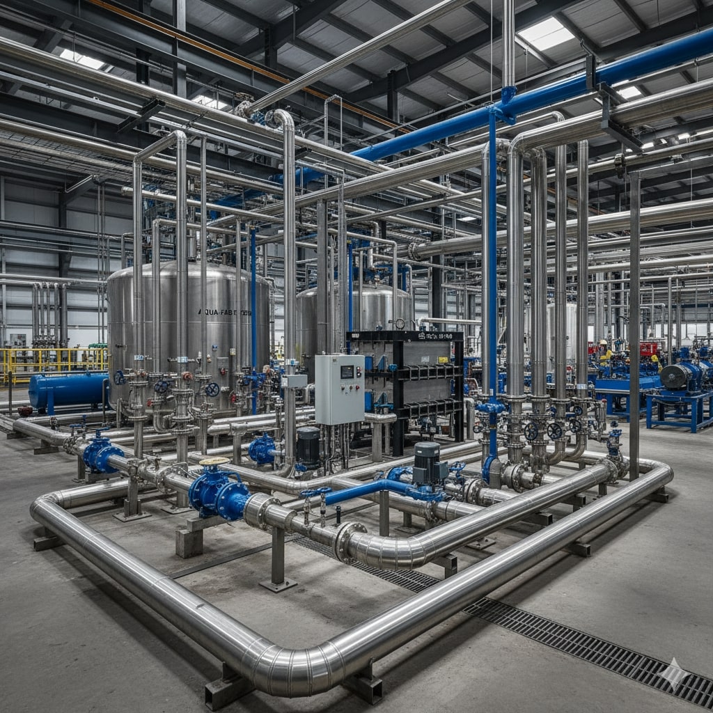 Industrial Manufacturing Plant Water Systems