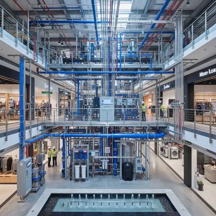 Hospital Critical Care Plumbing