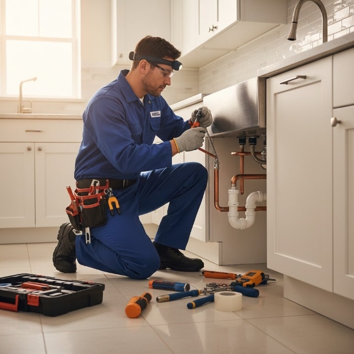 Professional pipe repair and leak detection